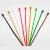 Commercial selling multicolor high strength self locking adjustable nylon plastic zip cable tie for indoor playground