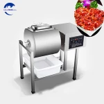 Commercial stainless steel vacuum bloating machine for meat and other foods