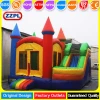 Commercial use and Colorful Inflatable bouncer and slide combo for sale