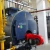 Import Compact 10 ton fire tube gas lng lpg biogas fired steam generator from China