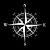 Import Compass For Auto Car/Window Vinyl Decal Sticker Decals Decor from China