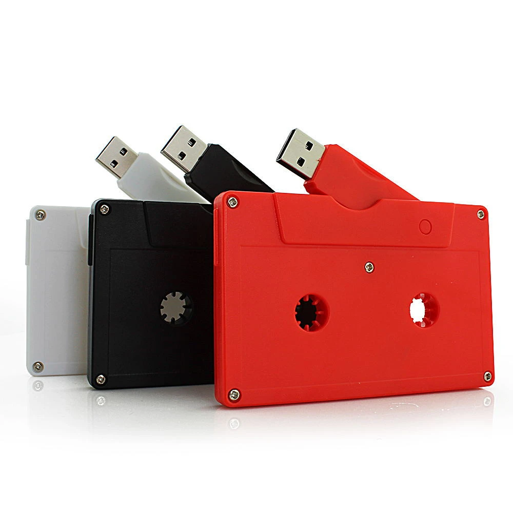 Competitive Cheap Price Oem 1 Gb Cassette Tape Usb Flash Drive
