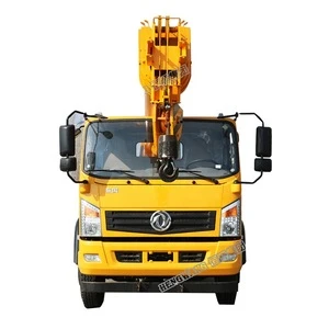Competitive Price ! hydraulic mobile truck crane with pilot control