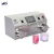 Complete movable wax melt tank  electric Semi Automatic Small Bottle Liquid Filling Machine Price