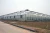 Complete prefabricated  agricultural greenhouse with plastic film for sale