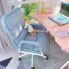 Computer Chair Home Office Study Backrest Chair Bedroom Leisure Lazy Sofa Chair Lift Swivel Study Seat