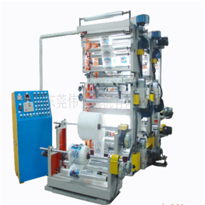 Computer color correction 3 color high speed gravure printing machine