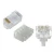 Import computer high-speed cable connector cat5 RJ45 network plug connector 8 core cat5 Crystal head from China