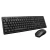 Import Computer PC Parts Classic Mouse And Keyboard Combo Wired Mouse And Keyboard Set Black from China