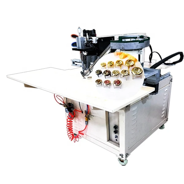 computerized nailhead attaching machine for garment machinery