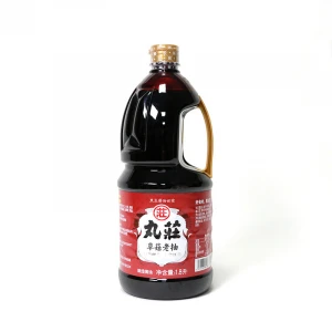 Concentrated Straw Mushroom Soy Sauce Low Price Wholesale Factory Seasoning Sauce Chinese Brand Jiuzhuang 1.8L Bottle Packaging