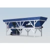 Concrete Batcher Pld 800 Batching Machine With 3 Aggregates Bin