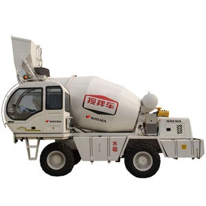 Concrete mixer truck price self loading type 4CBM