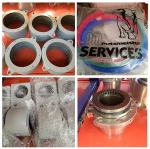 Concrete pump accessories for Zoomlion SANY Putzmeister Schwing concrete pump truck
