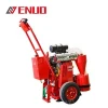 Concrete saw blade groover pavement grooving machine