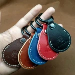 Contactless Rfid Key Fob Smart Cards Leather Tag RFID Card