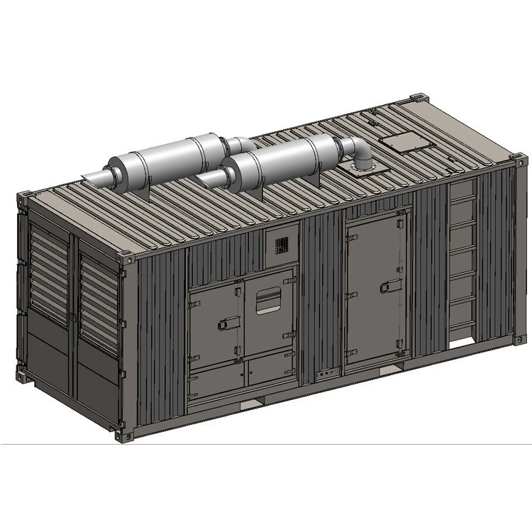 Container Generator 2000Kva 3D Model