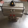 Control Valve Actuator with Limit Switch