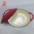 Import Cookware 6 QT Enameled Cast Iron Oval Dutch Oven Cooking Dish with Skillet Lid Cayenne Red from China