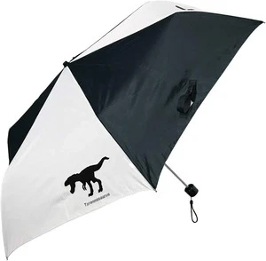 Cool table dinosaur Back bone fossil pattern Easy opening and closing  Easy to stretch Light folding umbrella for children