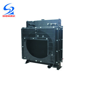 Buy Copper Aluminum Diesel Generator Radiator For Cummins Nta855-g1/g1a ...