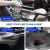 Import Cordless Car Vacuum Cleaner 4-in-1 Tire Inflator Portable Air Compressor with Digital Tire Pressure Gauge LCD Display LED Light from China