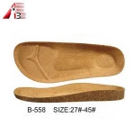 Cork mid sole for sandal