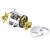 Import Corrosion protection Black and Silver Cast Drum Wheel Left and  Right Hand Sea Baitcasting Fishing Reels from China