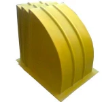 Corrosion resistant fiberglass chicken farm air inlet hood