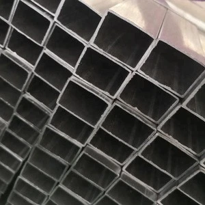 Corrugated Galvanized square steel pipe/ gi steel tube, good quality goods in China