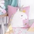 Import Cotton Knitted Unicorn Pillow Decorative Throw Pillow Covers Soft Crochet Cushion Case for Kids Sofa from China