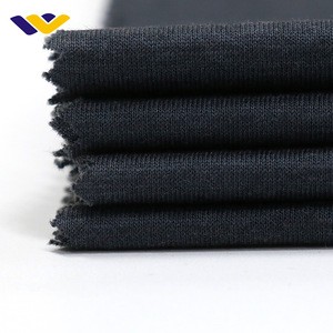 Cotton/ tencel blend fabric cotton custom fabric plain knit fabric 135G