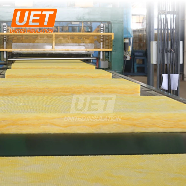 cotton wool insulation-glass wool fiber glass wool for reducing of noisy 50mm*16k thick and density