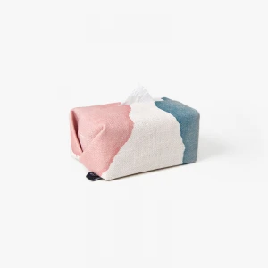 Cover Holder Paper Square Linen Covers Nordic Style Tissue Box