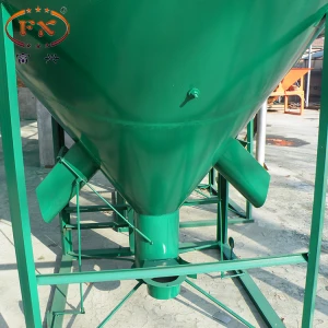 cow feed mixer animal feed mixer line and industrial food mixer and grinder