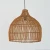 Import Craft Bamboo Wicker Rattan lampshade Hanging Ceiling Pendant Light Fixture from Vietnam (Model number: SS-613) from China