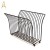 Import Creative Design European Style Counter Metal Wire Newspaper Rack from China
