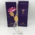Import Creative home decorative 25cm Resin Metal Crafts 999.9 24K Gold color Foil Rose from China