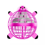 Creative Mini Hand Infrared Induction Flying Helicopter Toy Levitation UFO Drone With Led Light Gesture Sensor Control Aircraft