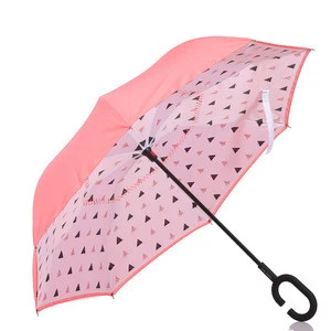 Creative Reverse Design Inverted Umbrella Outdoor Umbrella Umbrella Stand