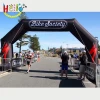 Creative sport race inflatable arch as start and finish line