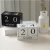 Import Creative Wooden Blocks Perpetual Desk Calendar Home Decoration (Black) from China