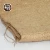 Import CRM Quality Biodegradable 100% Hessian Fabric Raw Burlap Jute Knitted Fibers from Bangladesh