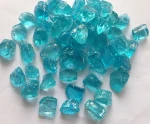 Crushed Glass for Fire Pit, landscaping, and Terrazzo