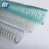 Crystal flexible pvc steel wire hose non collapsible hose plumbing plastic pipe