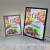 Import crystal led display board  LED Crystal Light Box a3 slim poster lightbox from China