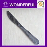 CS-5101 disposable plastic tableware dinner silver knife