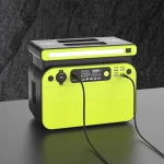 CTECHI 518Wh Portable UPS Solar Battery Uninterruptible Rechargeable Outdoor Energy Storage Emergency Power Supply