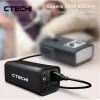 CTECHi Portable Solar Generator Power Source 154Wh 41600mAh CPAP Battery Pack QC3.0 UPS Power Supply Emergency for Camping