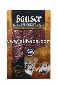 Cured and Smoked Venison/Wild Boar Salame